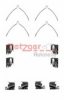 METZGER 109-1269 Accessory Kit, disc brake pads
